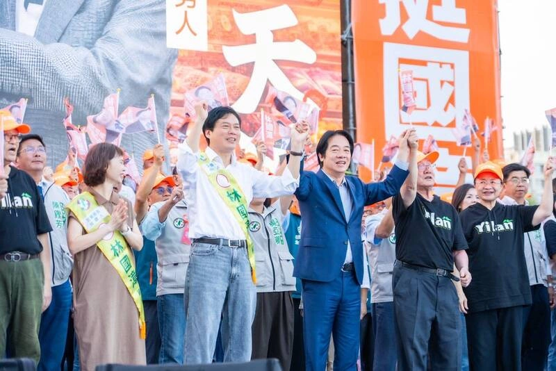林國漳溪南總部成立　賴清德：參選非為名利為宜蘭發展