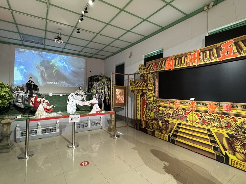 布袋戲大師黃海岱126歲冥誕　雲林辦特展致意