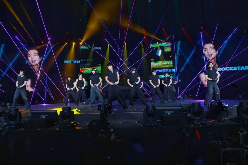 SUPER JUNIOR高雄巨蛋開唱