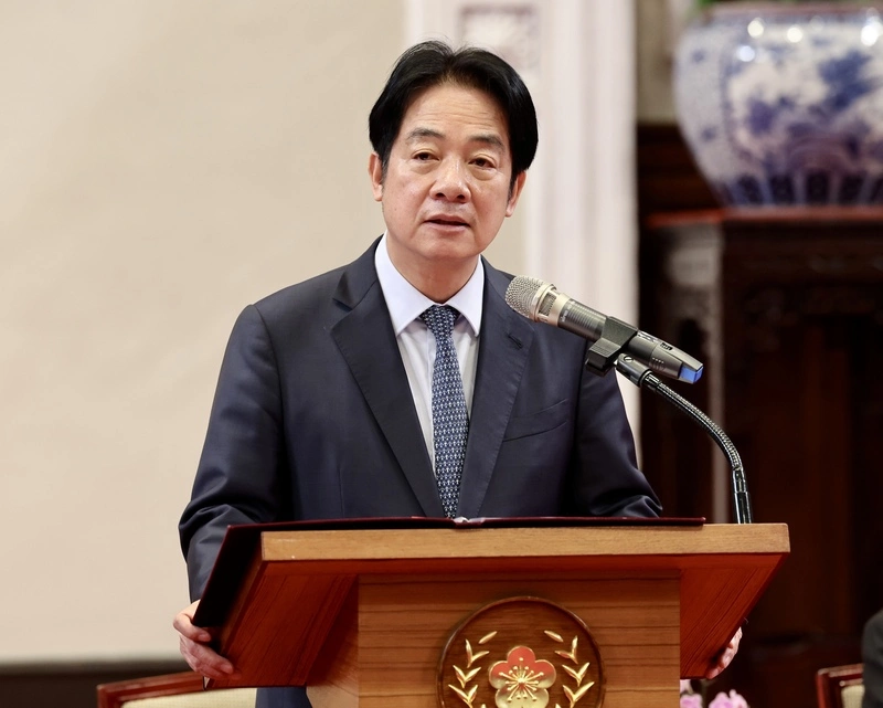 總統：和平靠實力　台灣願與理念相近國家共擔責任