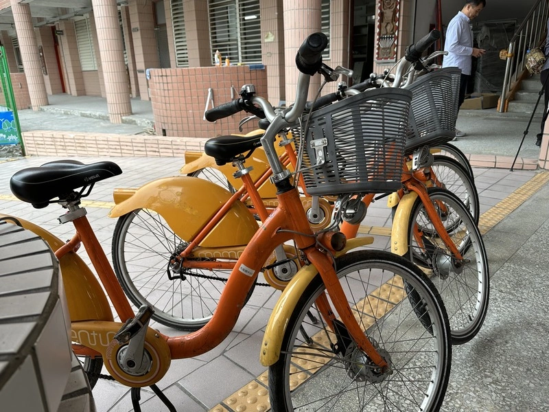 花蓮光復學校獲贈微笑單車