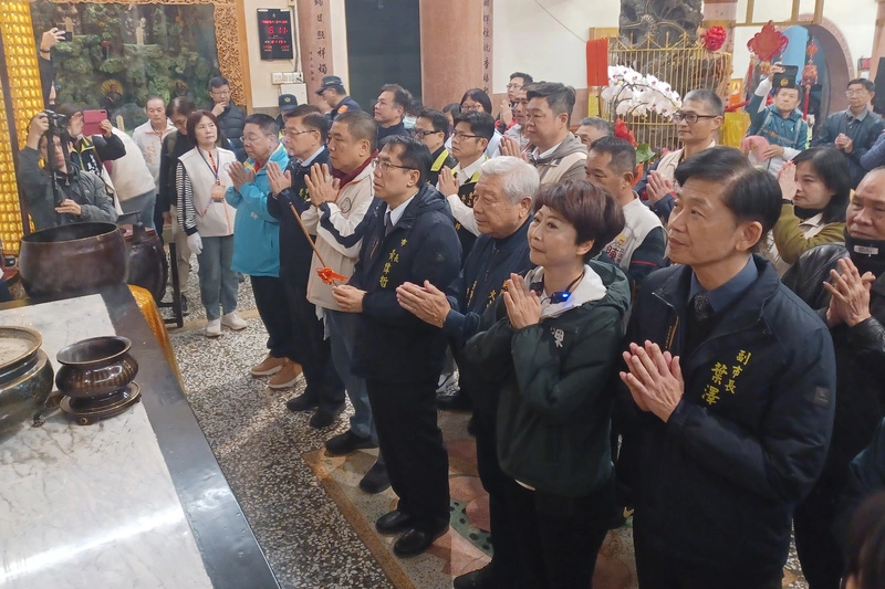 台南「東山迎佛祖」送駕　揭開年度重要民俗序幕