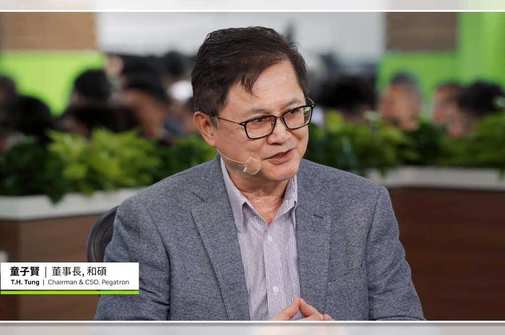 童子賢談AI工廠未來式！人形機器人巡檢、無人機維修　「眼耳鼻舌身意」將走進真實世界
