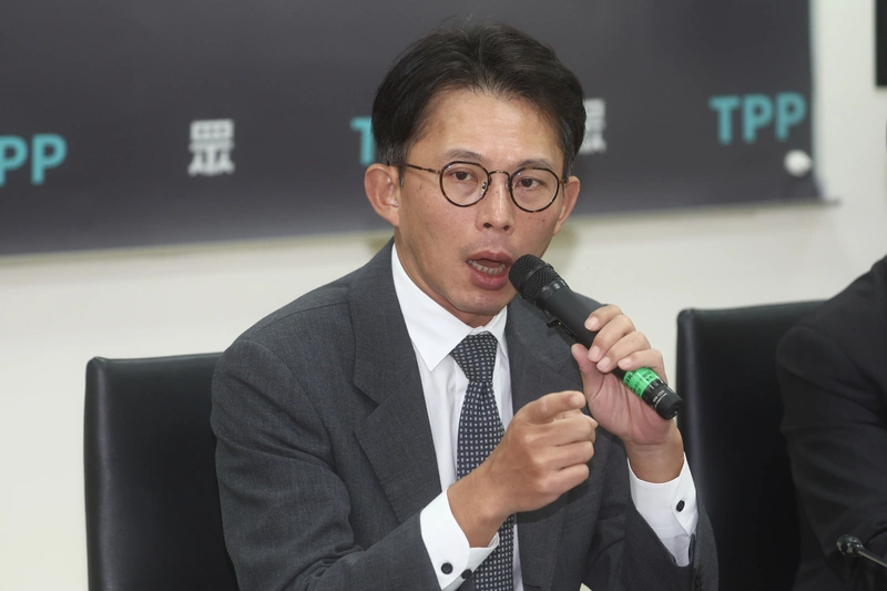 民眾黨立法院黨團記者會（2）