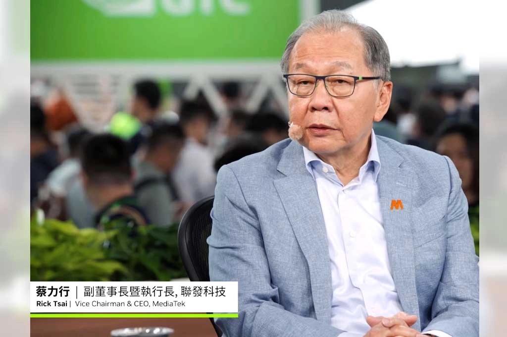 蔡力行談台灣科技業優勢！點名台積電「有彈性也有紀律」　與輝達合作GB10全球少見