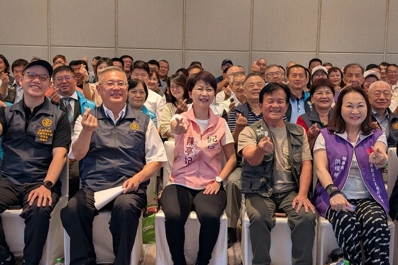 陳亭妃提「五大觀光軸」 盼打造台南成觀光首都
