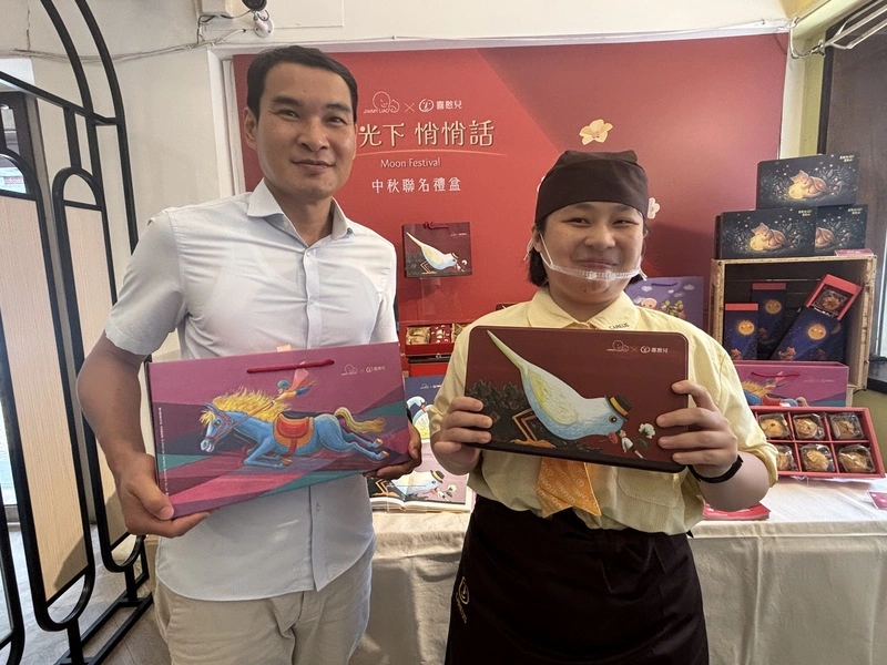 喜憨兒推中秋公益禮盒　助身障就業及關懷偏鄉學童