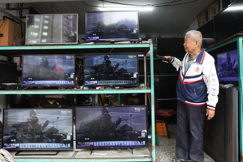 中共對台軍演　民眾關注相關新聞（2）