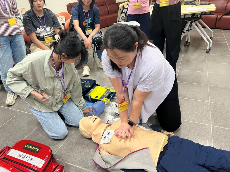 教育部開辦EMT訓練　77名中小學人員學緊急傷病處理