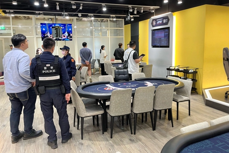 桃園市強化涉賭場所管理　德州撲克店比照麻將納管