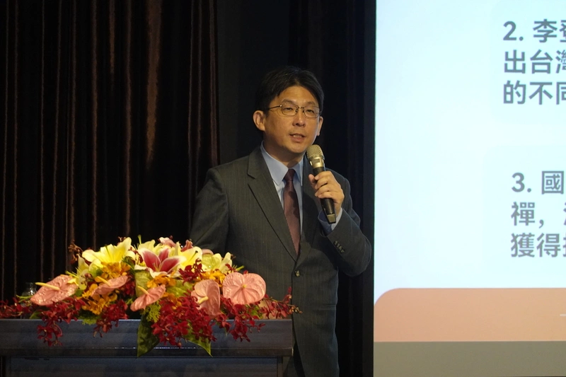 林孝庭新作揭李登輝曾致函老布希　兩國論可溯及1990年