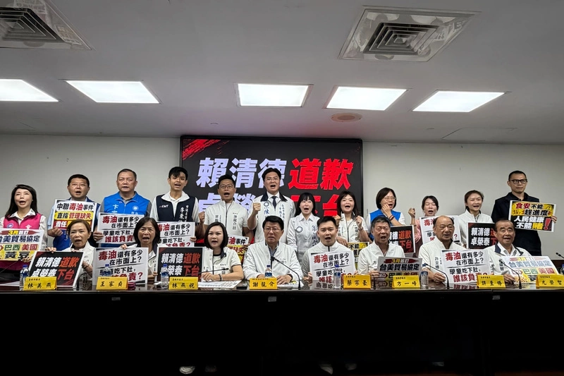 中聯問題油案　謝龍介批中央全甩鍋業者