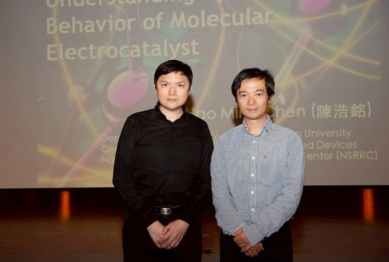 文大與台大跨校團隊破解電催化反應機制