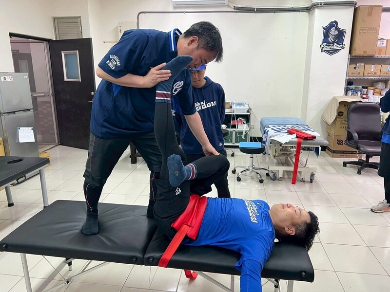 悍將邀日本數據團隊來台　前阪神虎防護員客座