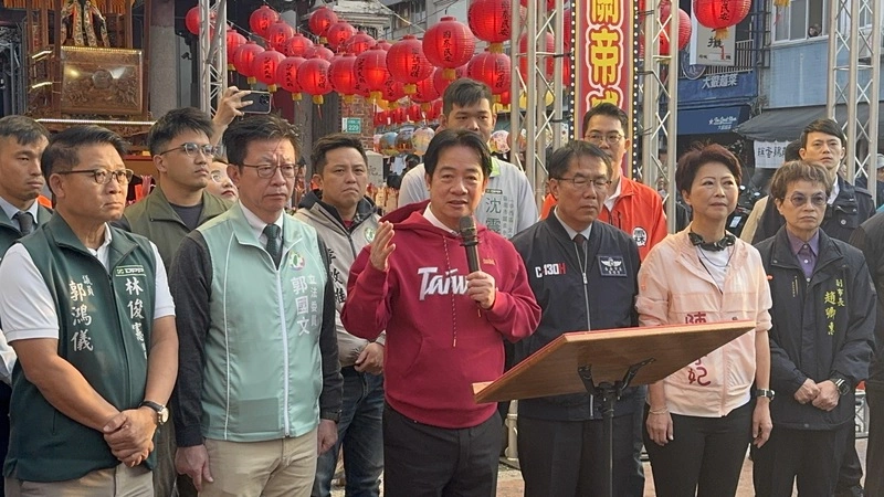 陳光復跌倒昏迷　賴總統：手術順利仍陷危險