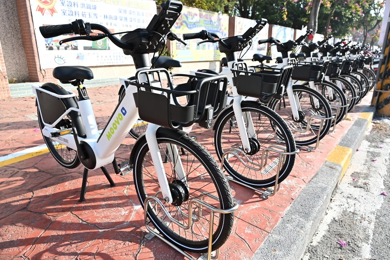 彰化二林MOOVO公共自行車啟用