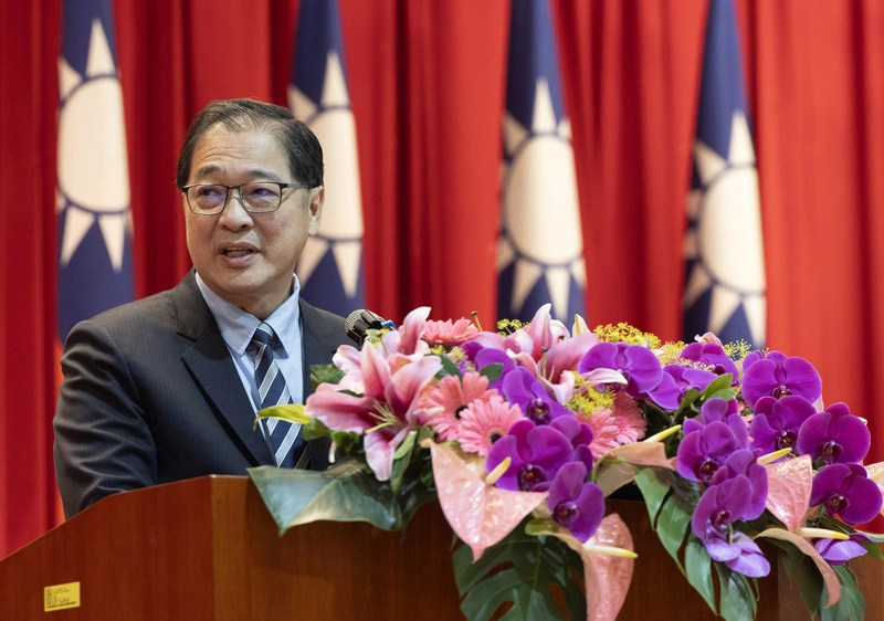 檢察首長交接  鄭銘謙籲九合一選舉查察超前部署