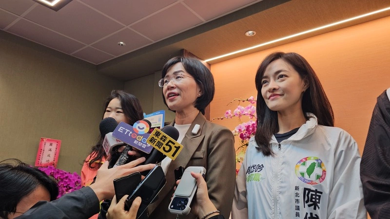 新北市長選舉拚社群　蘇巧慧爭認同 李四川學習中