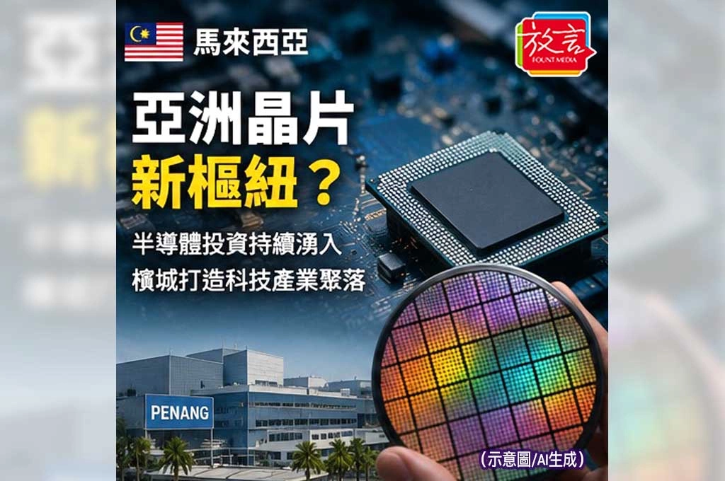 半導體投資持續湧入！馬來西亞想成為亞洲晶片新樞紐
