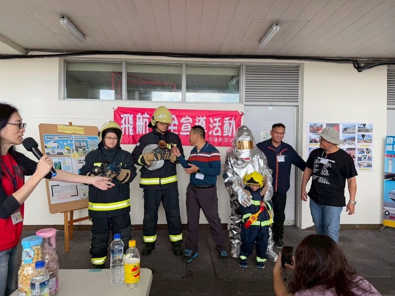 國際民航日　機場飛安宣導向下扎根