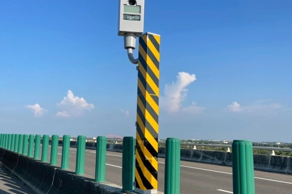 雲林新增5處固定式測速照相
