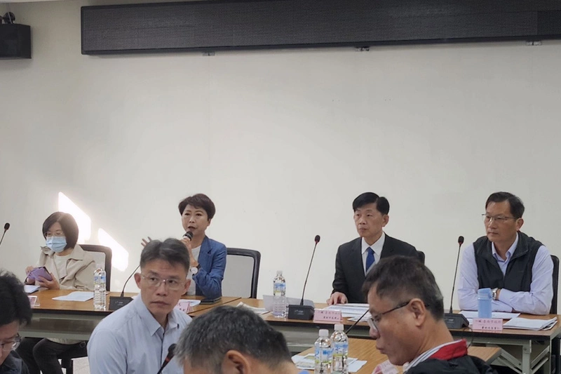 台南溪北糖鐵五分車創生計畫跨單位會議