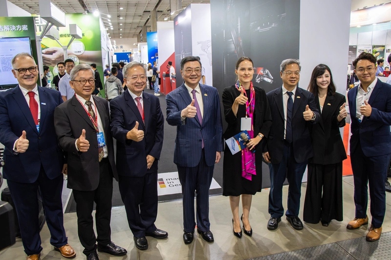 台德貿易連5年破200億美元　德對台投資年增264%