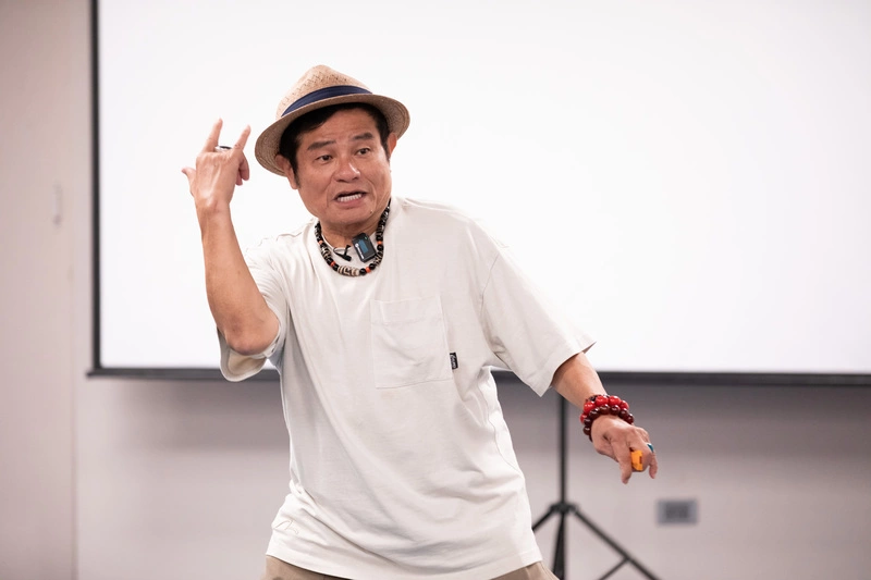 許效舜參與公視台語台課程　分享經驗