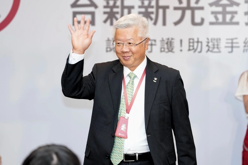 台新新光金啟動運動培力　林維俊：進軍職棒尚待機會
