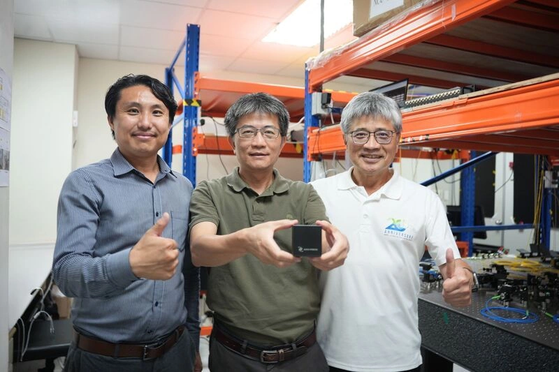 中大石虎一號立方衛星升空　完成光纖陀螺儀驗證