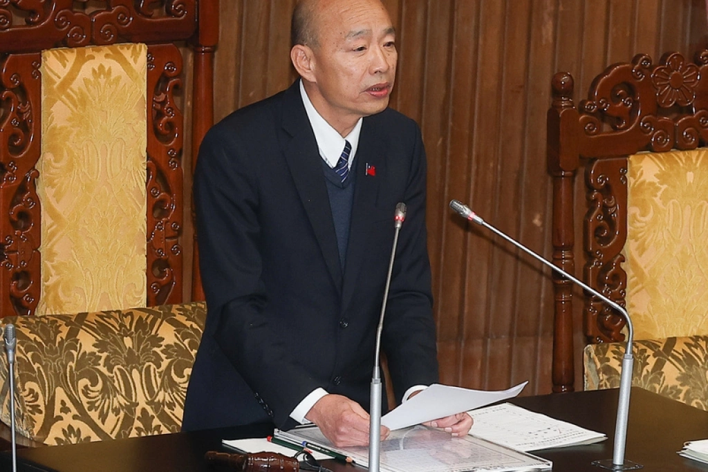 立院會期結束　韓國瑜籲朝野用對話取代對抗