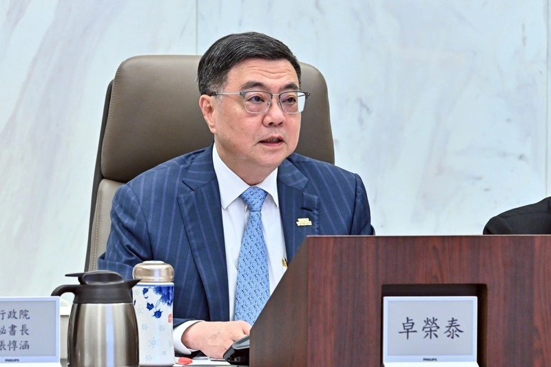 第7期離島建設實施方案　卓榮泰拍板總經費56億