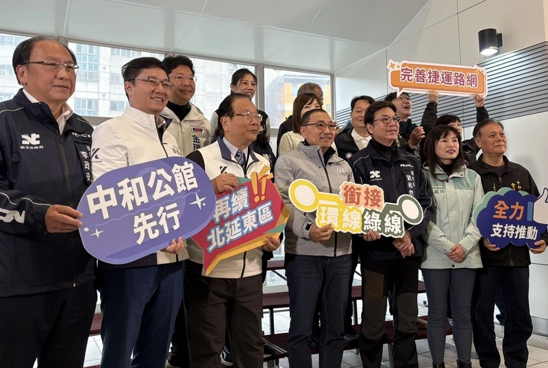中和光復線新北市段將送中央審議　侯友宜視察