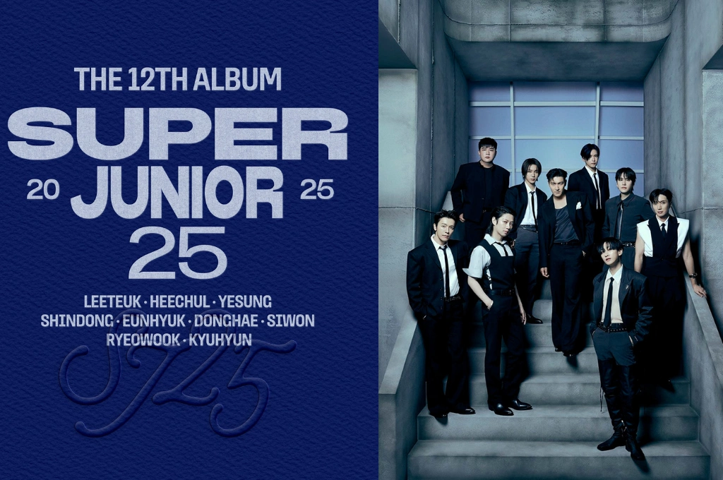 韓流帝王SUPER JUNIOR發行20週年專輯《Super Junior 25》 主打曲〈Express Mode〉傳達持續朝目標邁進的熱血態度！