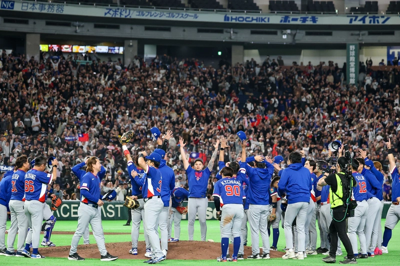 WBC台灣隊擊敗韓國　賴總統：謝謝所有台灣英雄