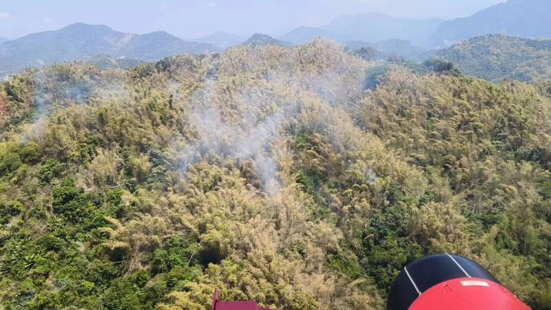 高雄美濃竹林火警　在地組織籲乾季提高防火意識