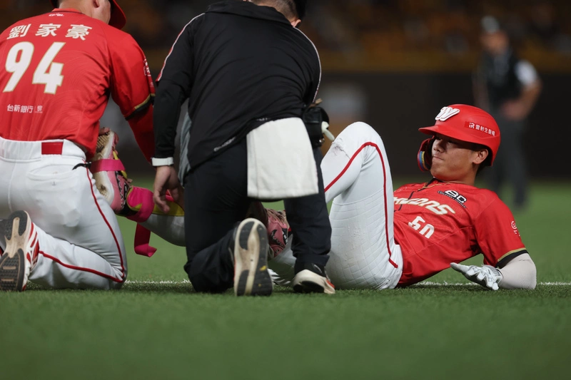 曾聖安緊張到手腳抽筋　失誤後開轟林智勝讚：你做到了