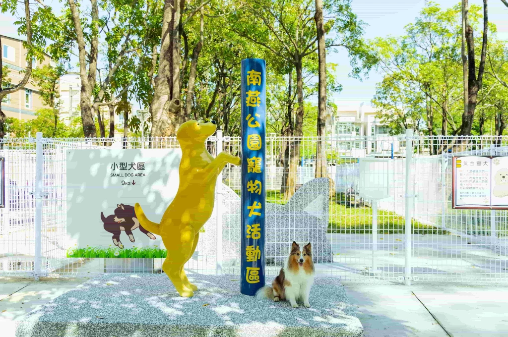 不只是草地圍籬！高雄狗狗活動區變身城市打卡新亮點