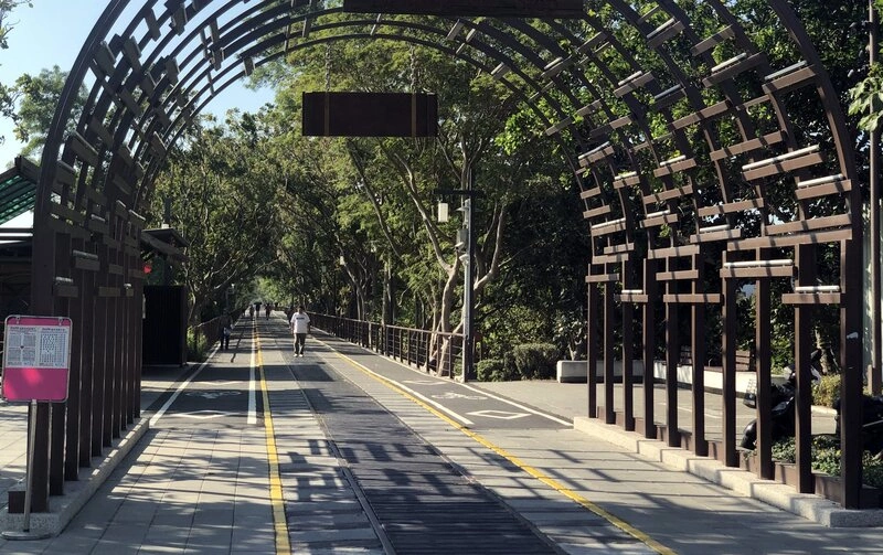 嘉市最美鐵馬道最後一哩路優化　12日全線通行