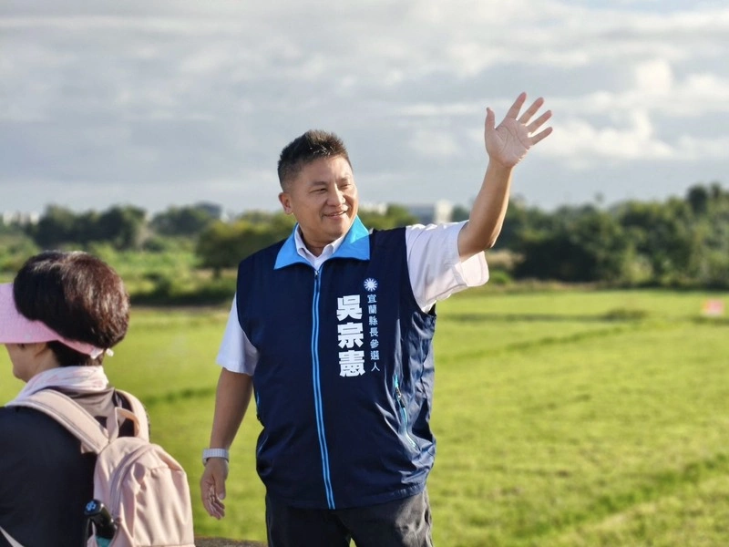 吳宗憲競辦控政見抄襲　林國漳陣營：流於口水戰與抹黑