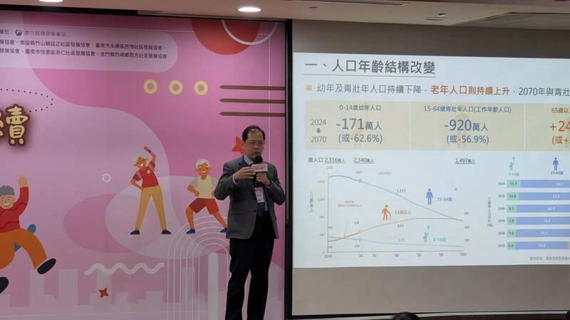 社家署：2年內完成訪查全台70萬獨居老人