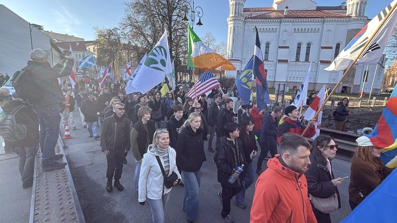 愚人節藝術建國  立陶宛「對岸共和國」歡慶28週年