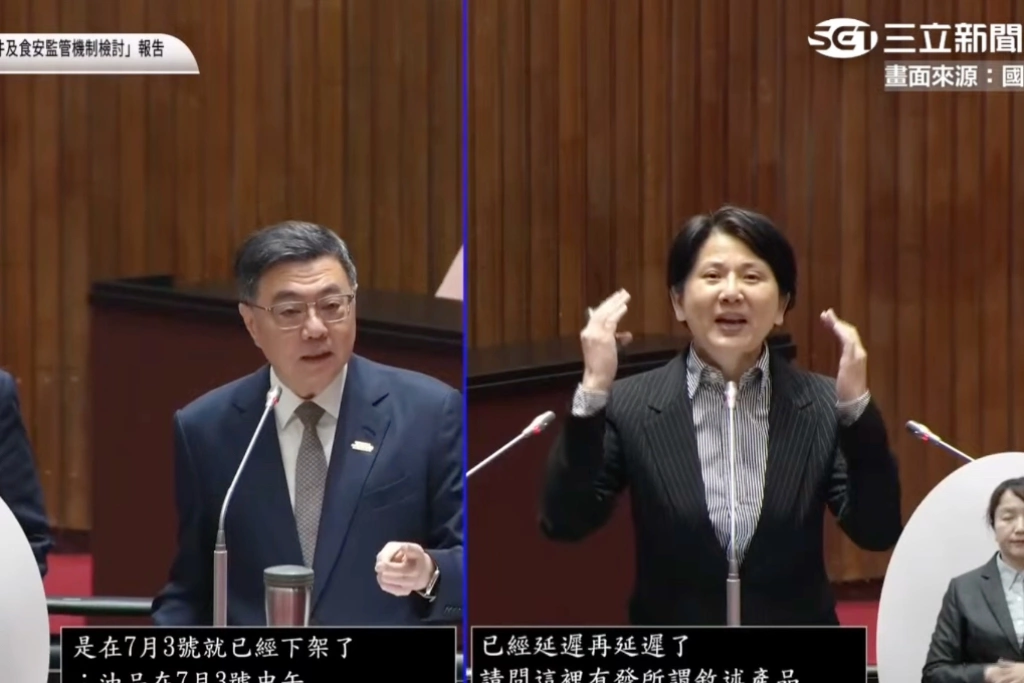 致癌油風暴有人會下台？卓榮泰：閣員有不適任問題、追究行政責任「我自然會處理」