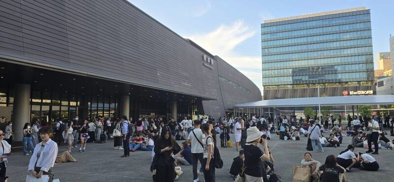熊本7.1強震  工廠停工、交通大受衝擊