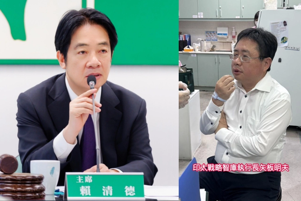 矢板明夫遭毆成中國惡法首例...賴清德籲國人「沒必要應避免赴中」：中共以「民族團結」打壓異己