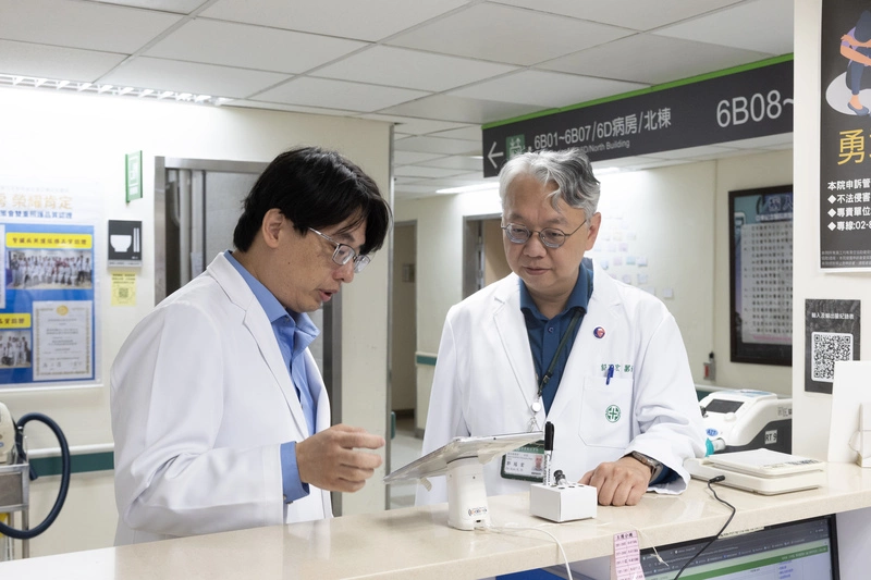 把時間還給阿嬤　當科技遇上冰冷走廊靠AI找回醫療溫度