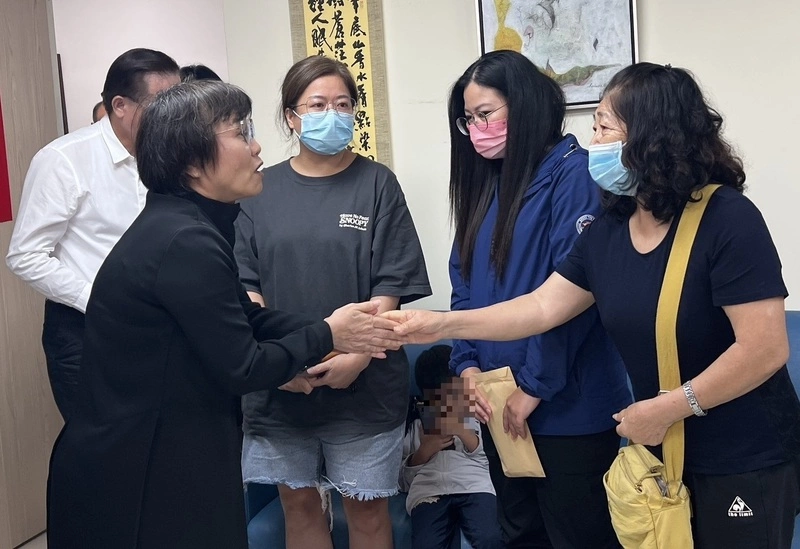 南投勇消救泛舟受困者殉職　劉世芳慰問：最高撫卹
