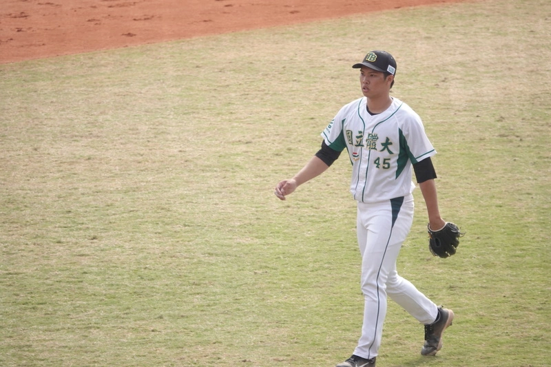 國體郭宸安不擔心球速逐步調整