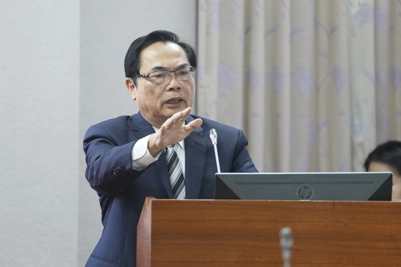 陳瑞敏列席立院答詢