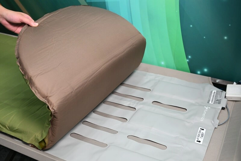 AI智慧床墊系統防長者跌倒　資策會助業者打進國際